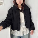 中綿コーデュロイショートダウンジャケット | Outfitter lab | 詳細画像5