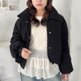 中綿コーデュロイショートダウンジャケット | Outfitter lab | 詳細画像6