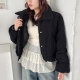 中綿コーデュロイショートダウンジャケット | Outfitter lab | 詳細画像8