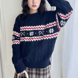 ノルディックリボンジャガードニットプルオーバー | Outfitter lab | 詳細画像6