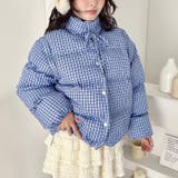 【袖取り外し可能】チェックリボンダウンジャケット/ダウンベスト | Outfitter lab | 詳細画像11 