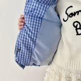 【袖取り外し可能】チェックリボンダウンジャケット/ダウンベスト | Outfitter lab | 詳細画像18 