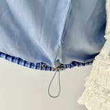 【袖取り外し可能】チェックリボンダウンジャケット/ダウンベスト | Outfitter lab | 詳細画像19 