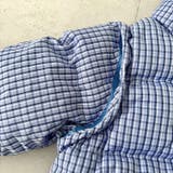 【袖取り外し可能】チェックリボンダウンジャケット/ダウンベスト | Outfitter lab | 詳細画像20 