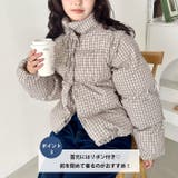 【袖取り外し可能】チェックリボンダウンジャケット/ダウンベスト | Outfitter lab | 詳細画像4 