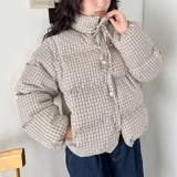 【袖取り外し可能】チェックリボンダウンジャケット/ダウンベスト | Outfitter lab | 詳細画像6 