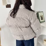 【袖取り外し可能】チェックリボンダウンジャケット/ダウンベスト | Outfitter lab | 詳細画像7 