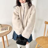 チェックボアリバーシブルブルゾン | Outfitter lab | 詳細画像12