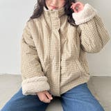 チェックボアリバーシブルブルゾン | Outfitter lab | 詳細画像15