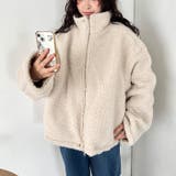 チェックボアリバーシブルブルゾン | Outfitter lab | 詳細画像17