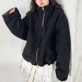 チェックボアリバーシブルブルゾン | Outfitter lab | 詳細画像8