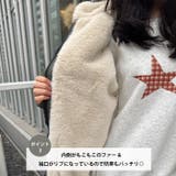 【取り外し可能】ファーフードステッチブルゾン | Outfitter lab | 詳細画像4 