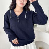 パイピングポロニットプルオーバー | Outfitter lab | 詳細画像10 