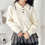 パイピングポロニットプルオーバー | Outfitter lab | 詳細画像6 