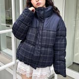 チェック切り替えダウンジャケット | Outfitter lab | 詳細画像15