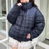 チェック切り替えダウンジャケット | Outfitter lab | 詳細画像16