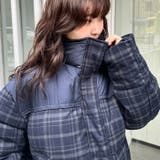 チェック切り替えダウンジャケット | Outfitter lab | 詳細画像17