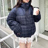 チェック切り替えダウンジャケット | Outfitter lab | 詳細画像18