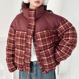 チェック切り替えダウンジャケット | Outfitter lab | 詳細画像20