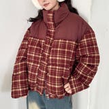 チェック切り替えダウンジャケット | Outfitter lab | 詳細画像22