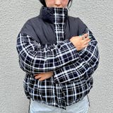 チェック切り替えダウンジャケット | Outfitter lab | 詳細画像7