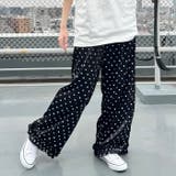 シャイニードット裾フリルパンツ | Outfitter lab | 詳細画像10