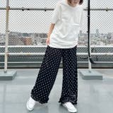 シャイニードット裾フリルパンツ | Outfitter lab | 詳細画像14
