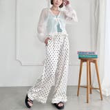 シャイニードット裾フリルパンツ | Outfitter lab | 詳細画像9