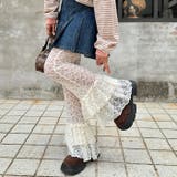 2段フリルレースパンツ | Outfitter lab | 詳細画像17