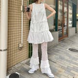2段フリルレースパンツ | Outfitter lab | 詳細画像8
