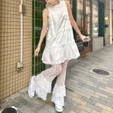 2段フリルレースパンツ | Outfitter lab | 詳細画像9