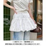 チビレースコットンティアードミニスカパン | Outfitter lab | 詳細画像15 