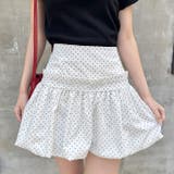 バルーンドットミニスカパン | Outfitter lab | 詳細画像5