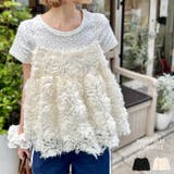 ローズチュールキャミソール | Outfitter lab | 詳細画像1 