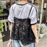 ローズチュールキャミソール | Outfitter lab | 詳細画像12 