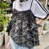 ローズチュールキャミソール | Outfitter lab | 詳細画像13 