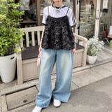 ローズチュールキャミソール | Outfitter lab | 詳細画像14 