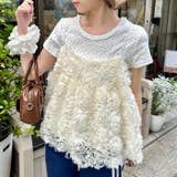 ローズチュールキャミソール | Outfitter lab | 詳細画像6 