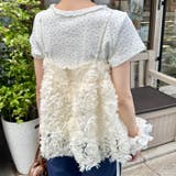 ローズチュールキャミソール | Outfitter lab | 詳細画像7 