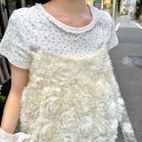 ローズチュールキャミソール | Outfitter lab | 詳細画像8 