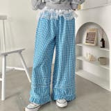 ギンガムチェックフリフリパンツ | Outfitter lab | 詳細画像25 