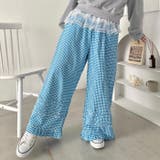 ギンガムチェックフリフリパンツ | Outfitter lab | 詳細画像27 