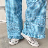 ギンガムチェックフリフリパンツ | Outfitter lab | 詳細画像28 