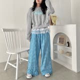 ギンガムチェックフリフリパンツ | Outfitter lab | 詳細画像29 