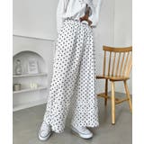 ホワイト系その他 | ギンガムチェックフリフリパンツ | Outfitter lab