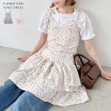 フラワーキャミチュニックワンピース | Outfitter lab | 詳細画像1 