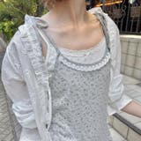 フラワーキャミチュニックワンピース | Outfitter lab | 詳細画像12 