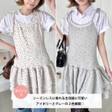 フラワーキャミチュニックワンピース | Outfitter lab | 詳細画像4 