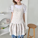 フラワーキャミチュニックワンピース | Outfitter lab | 詳細画像6 