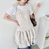 フラワーキャミチュニックワンピース | Outfitter lab | 詳細画像7 